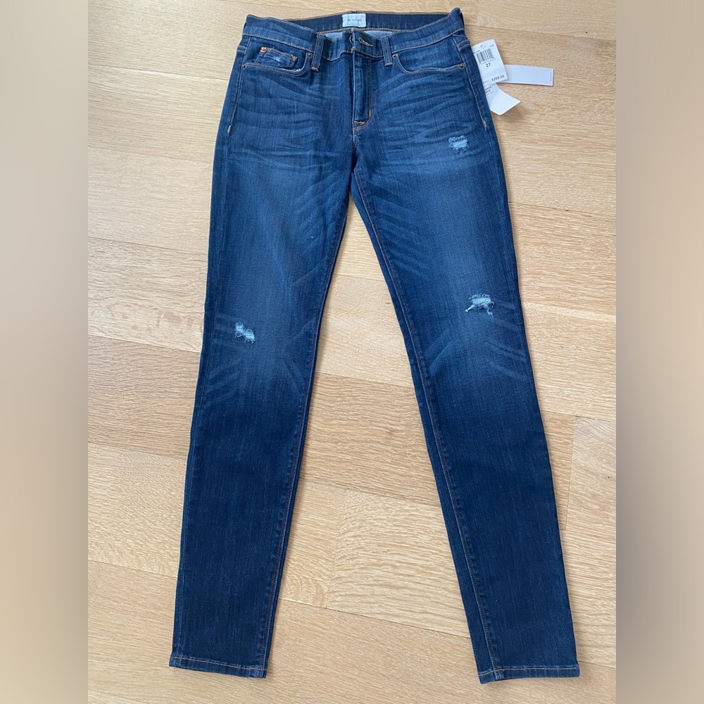 Hudson Nico Mid Rise Super Skinny Jeans Size 27